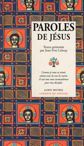 Couverture du produit · Paroles de Jésus