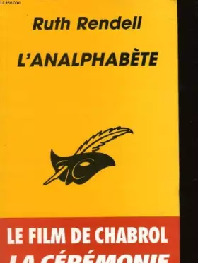 Couverture du produit · L'analphabete