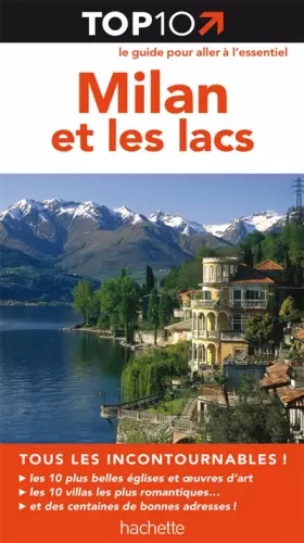 Couverture du produit · Top 10 Milan et les lacs