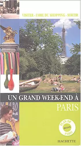 Couverture du produit · Un grand week-end à Paris