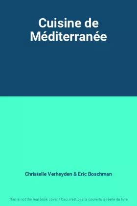 Couverture du produit · Cuisine de Méditerranée