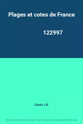 Couverture du produit · Plages et cotes de France                                                                     122997