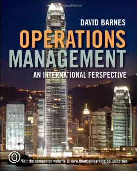 Couverture du produit · Operations Management: An International Perspective