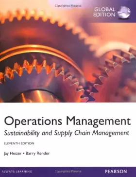 Couverture du produit · Operations Management, Global Edition