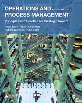 Couverture du produit · Operations and Process Management: Principles and Practice for Strategic Impact