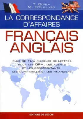 Couverture du produit · La correspondance d'affaires français-anglais