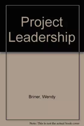 Couverture du produit · Project Leadership