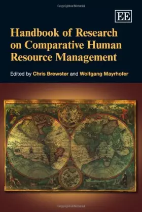 Couverture du produit · Handbook of Research on Comparative Human Resource Management