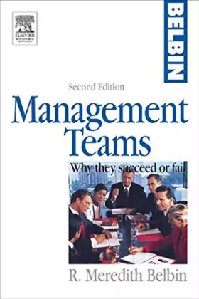 Couverture du produit · Management Teams: Why They Succeed or Fail