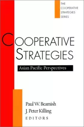 Couverture du produit · Cooperative Strategies: Asian Pacific Perspectives
