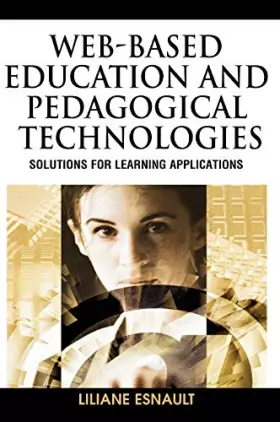 Couverture du produit · Web-Based Education And Pedagogical Technologies