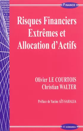 Couverture du produit · Risques financiers extrêmes et allocation d'actifs