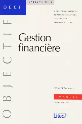 Couverture du produit · Gestion financière (ancienne édition)