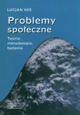Couverture du produit · Problemy spoleczne: Teoria metodologia badania
