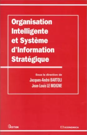 Couverture du produit · Organisation intelligente et système d'information stratégique