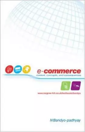 Couverture du produit · E-Commerce: Context, Concepts and Consequences