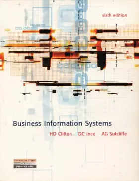 Couverture du produit · Business Information Systems