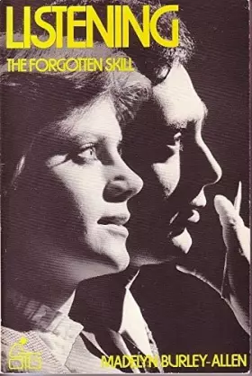 Couverture du produit · Listening: The Forgotten Skill