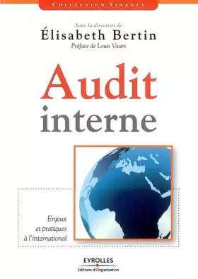 Couverture du produit · Audit interne: Enjeux et pratiques à l'international