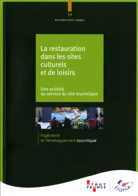 Couverture du produit · La restauration dans les sites culturels et de loisirs