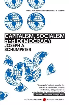 Couverture du produit · Capitalism, Socialism, and Democracy: Third Edition