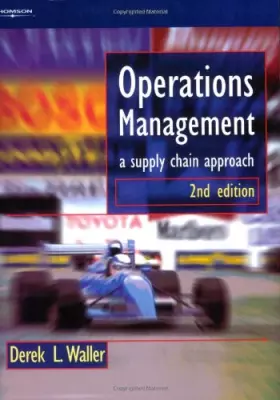 Couverture du produit · Operations Management: A Supply Chain Approach