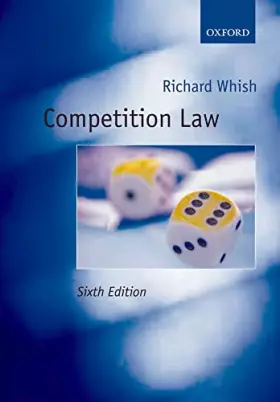 Couverture du produit · Competition Law