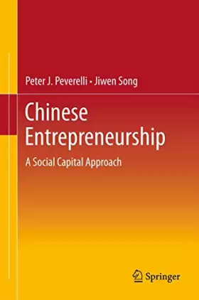 Couverture du produit · Chinese Entrepreneurship: A Social Capital Approach