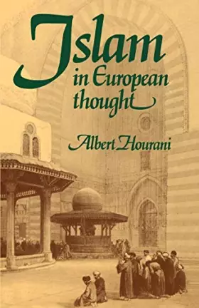 Couverture du produit · Islam in European Thought