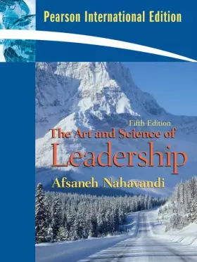Couverture du produit · Art and Science of Leadership: International Edition