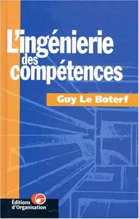 Couverture du produit · Ingenierie des competence