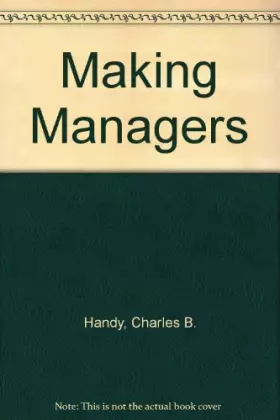 Couverture du produit · Making Managers