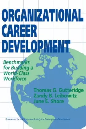 Couverture du produit · Organizational Career Development (The Jossey-Bass management series)