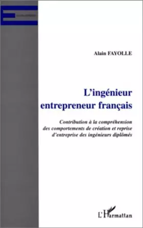 Couverture du produit · L'ingénieur entrepreneur