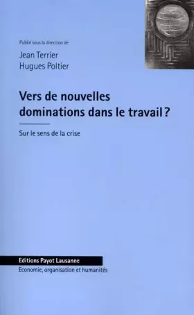 Couverture du produit · Vers de nouvelles dominations dans le travail ?