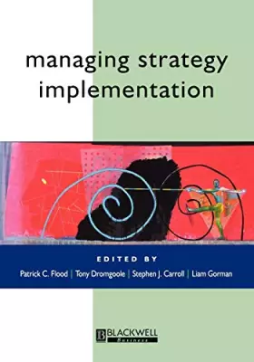 Couverture du produit · MNG STRTGY IMPLEMENTATION