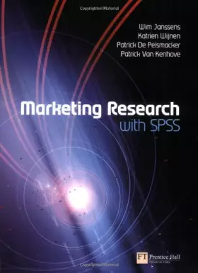 Couverture du produit · Marketing Research with SPSS