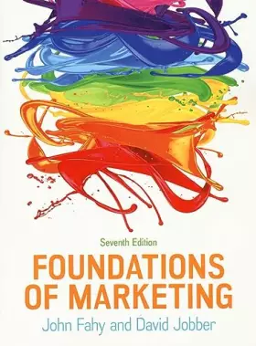 Couverture du produit · Foundations of Marketing, 7e