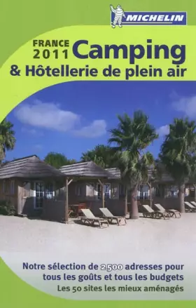 Couverture du produit · Guide Camping & Hôtellerie de plein air France 2011