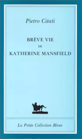 Couverture du produit · Brève vie de Katherine Mansfield