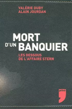 Couverture du produit · Mort d'un banquier : Les dessous de l'affaire Stern