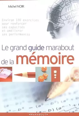 Couverture du produit · Le grand guide marabout de la mémoire