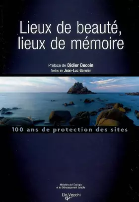 Couverture du produit · Lieux de beauté, lieux de mémoire