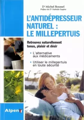 Couverture du produit · antidepresseur naturel le millepertuis