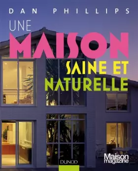 Couverture du produit · Une maison saine et naturelle