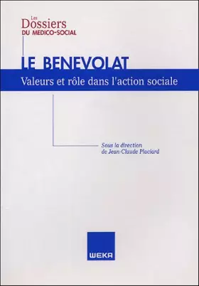 Couverture du produit · Le bénévolat: Valeurs et rôle dans l'action sociale