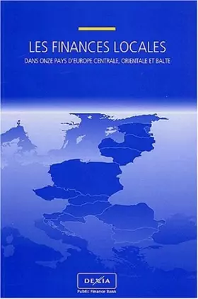 Couverture du produit · Les finances locales dans les quinze pays de l'Union européenne. 2ème édition