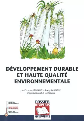 Couverture du produit · Développement durable et haute qualité environnementale