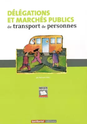 Couverture du produit · Délégations et marchés publics de transport de personnes