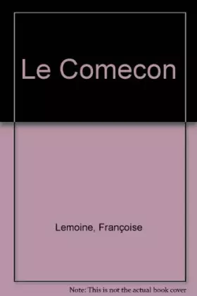 Couverture du produit · Le COMECON